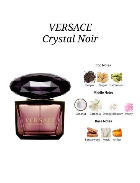 versace black noir notes|versace crystal noir shoppers.